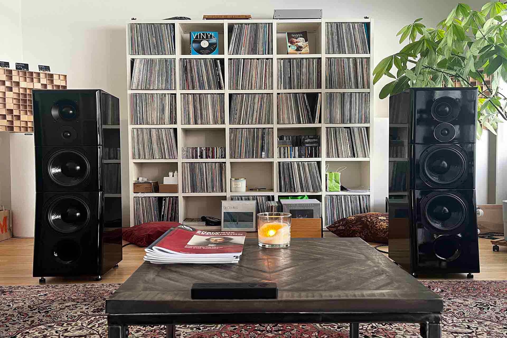 Audiosense mit Graham Audio